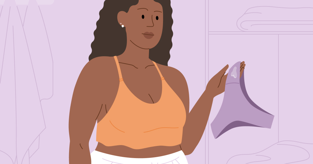 Watery discharge What does it mean, and why does it happen?